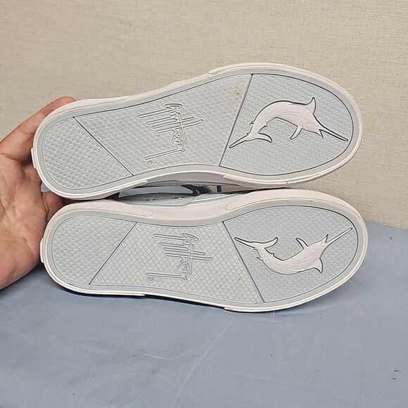 GUY HARVEY ATLANTIC LINEN OXFORD WOMENS SNEAKERS BFPM-07-149 - Picture 9 of 10